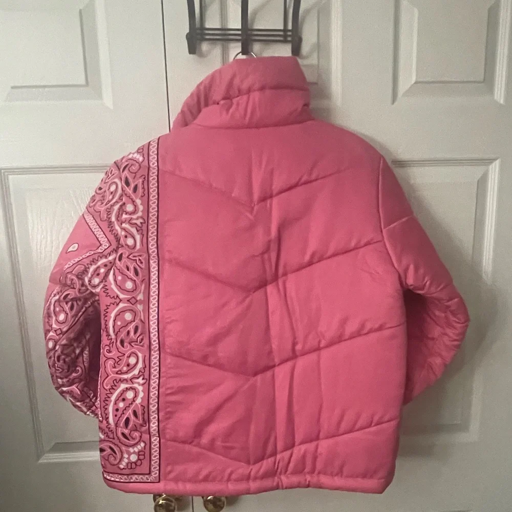 Pink Bandana Jacket - Picture 2 of 3